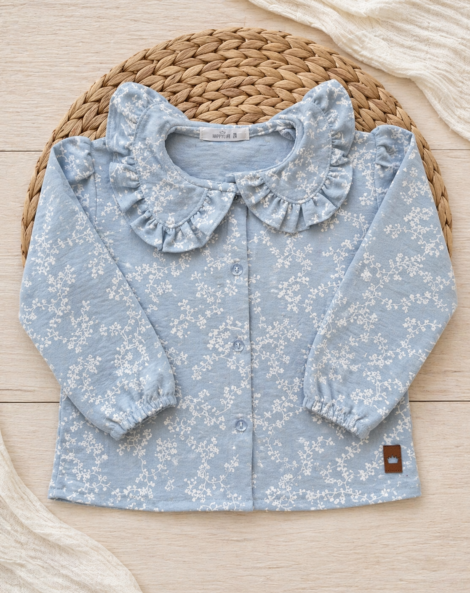 BLUSA KIDS CIELO