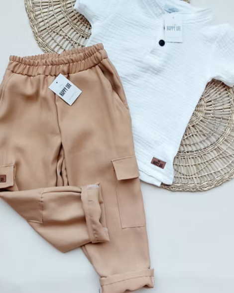 PANTALON KIDS CARGO