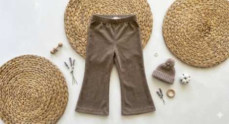 CALZA OXFORD KIDS CHOCO