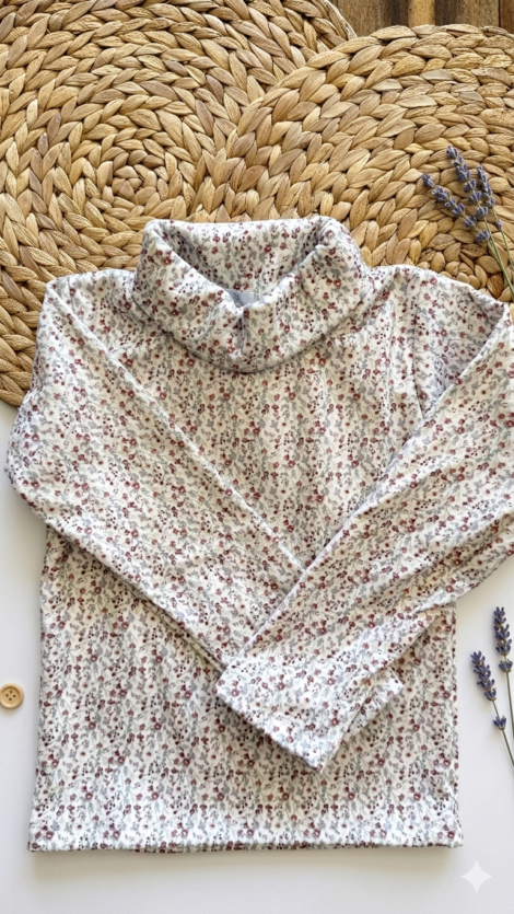POLERA KIDS LAVANDA