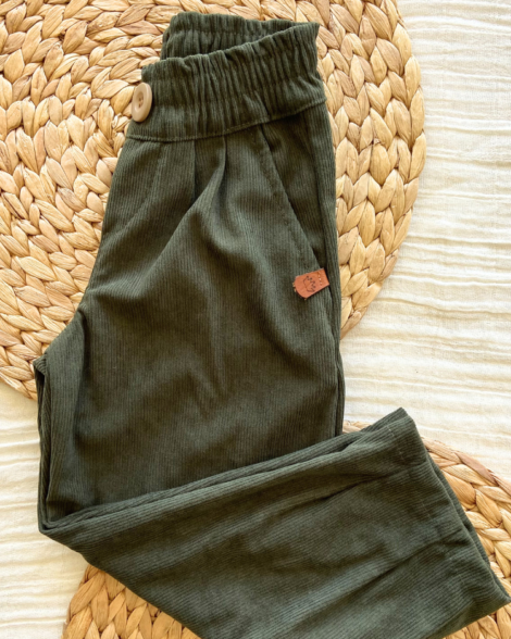 PANTALON KIDS OLIVIA CORDEROY