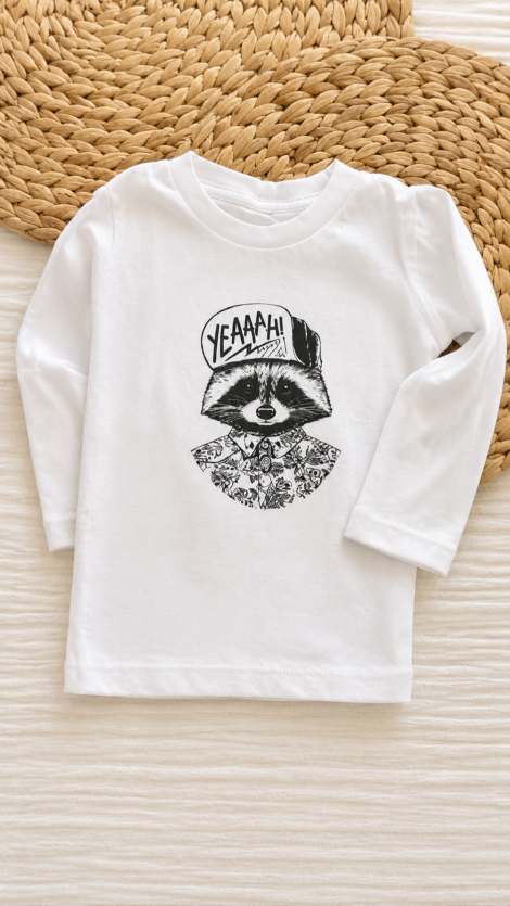REMERA MINI YEAH!